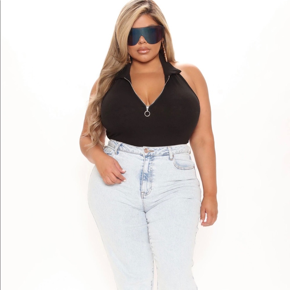 Fashion Nova Bodysuit 1x